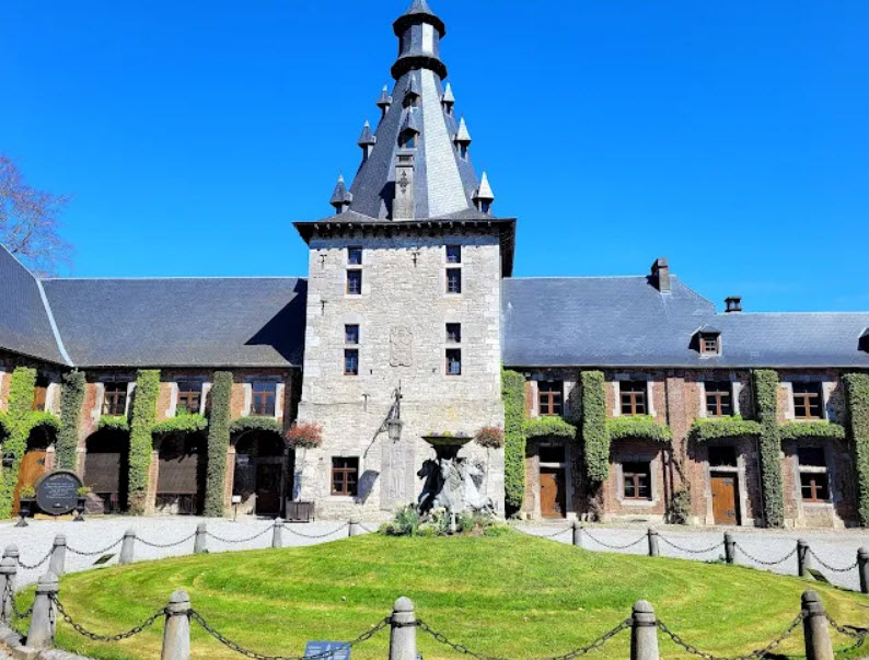 Château de Bioul, Belgium